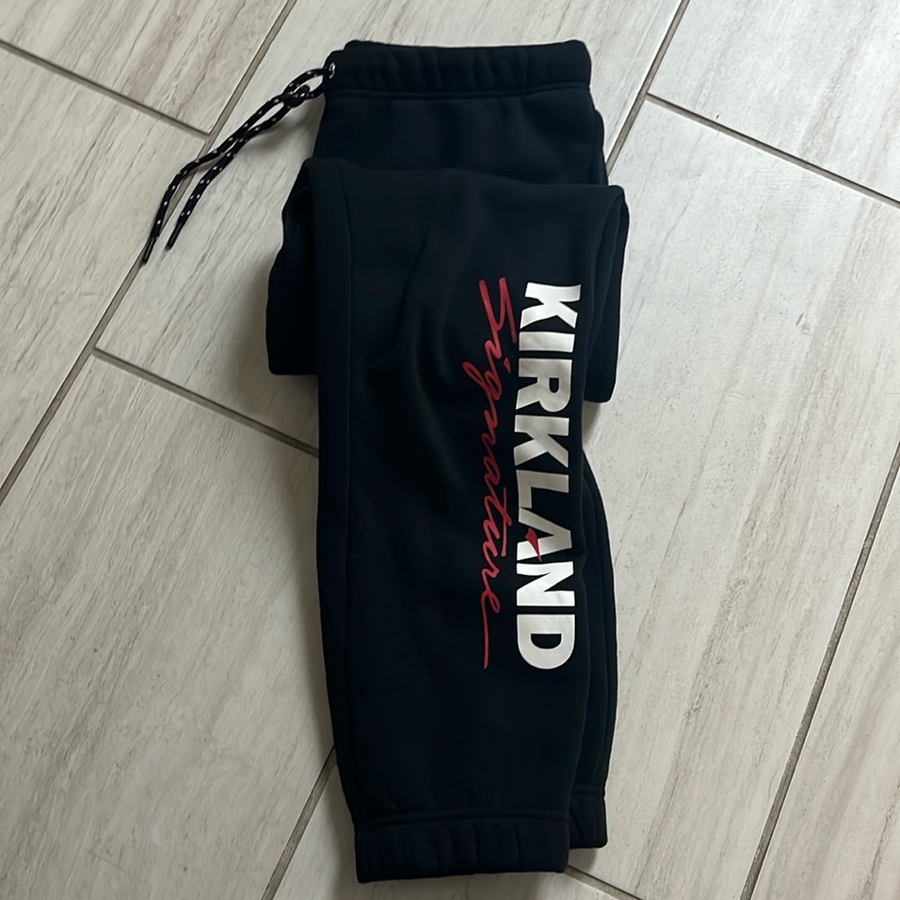 Kirkland Signature logo jogger
